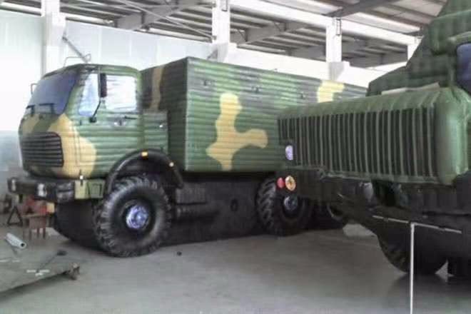 德阳大型军事车
